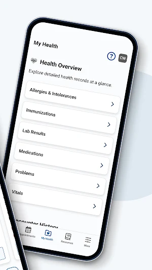 Gulf Coast Health Hub Screenshot 1