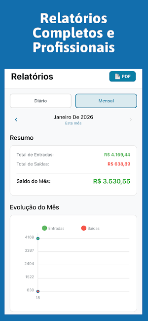 Fluxo de Caixa Digital Gestão Screenshot 3