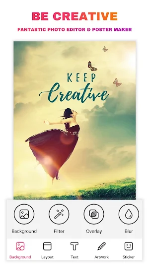 Poster Maker : Flyers, Invitation, Banner Design Screenshot 1