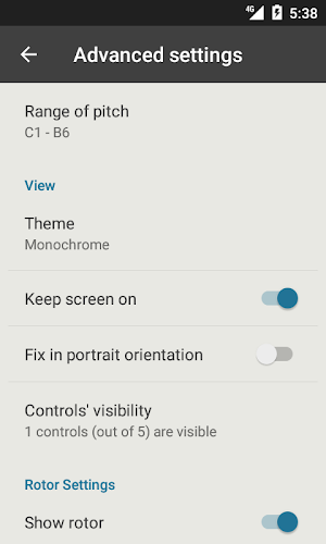 A-Tuner Lite Screenshot 3