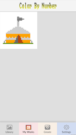 Num Pixel Color Screenshot 2