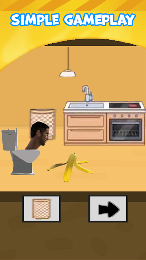 Save Toilet: Choice story Screenshot 1