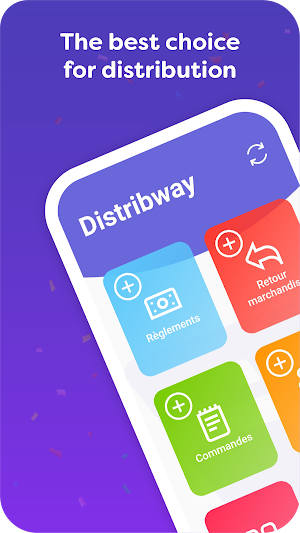 Distribway Screenshot 0