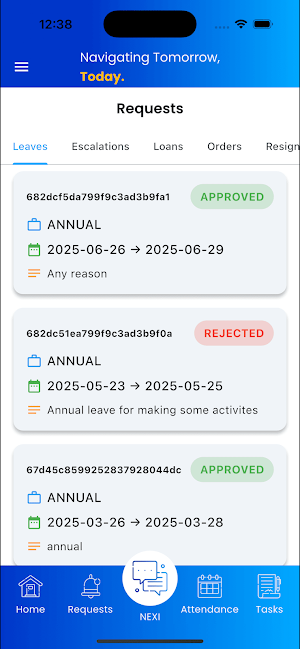 Nexfamily Screenshot 2