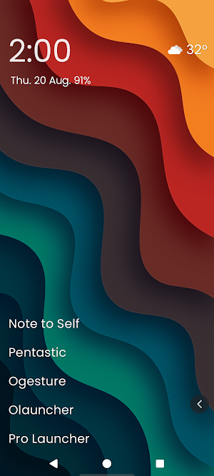 Ogesture - Navigation Gestures Screenshot 1