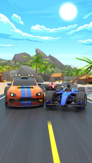 Racing Car 3D - Race Master Screenshot 2