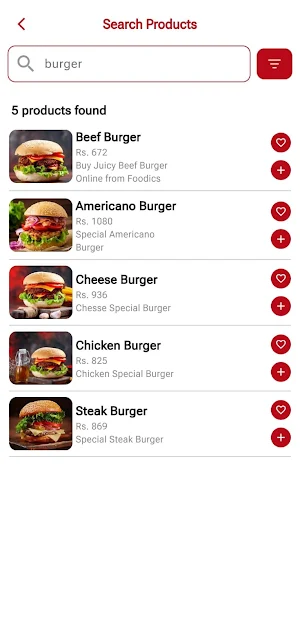 HKL Food Screenshot 2
