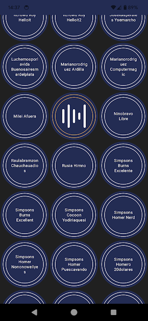NachoLab's SoundBoard Screenshot 1