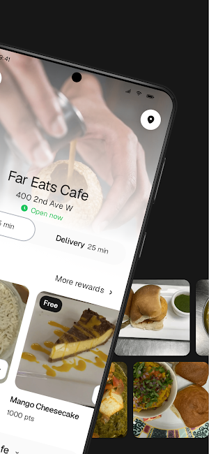Far Eats Cafe To Go Screenshot 1