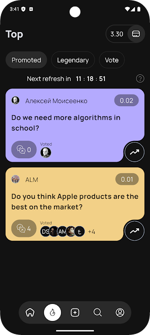 Referendum Screenshot 1