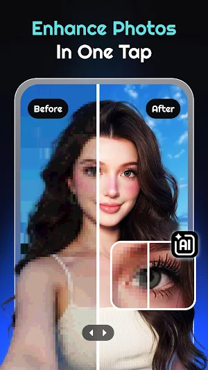 AI Photo Enhancer & Editor Screenshot 0