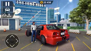 Car Driving Simulator - Stunt Ramp Screenshot 0