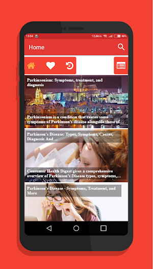 Parkinsons Symptoms And Treatment - FAQ Screenshot 0