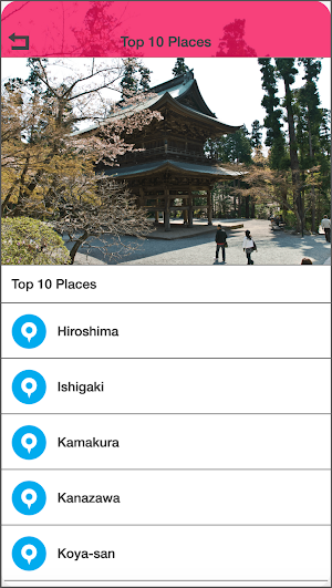 Japan Hotel Booking Screenshot 2