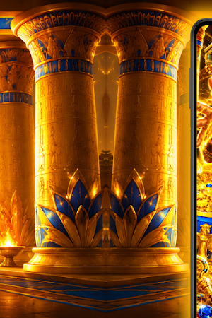 Pharaoh Block Stack Screenshot 3