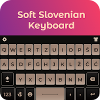 Slovenian Keyboard : Slovensko Tipkovnico App