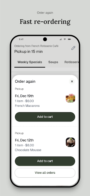 French Rotisserie Café Screenshot 3
