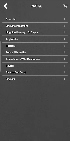 Pasquale's Trattoria Oakville Screenshot 3