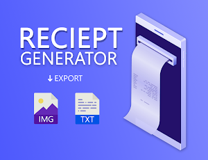 Receipt Generator Screenshot 0