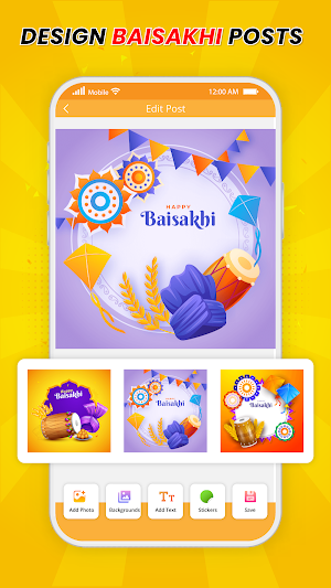 Banner & Festival Poster Maker Screenshot 3