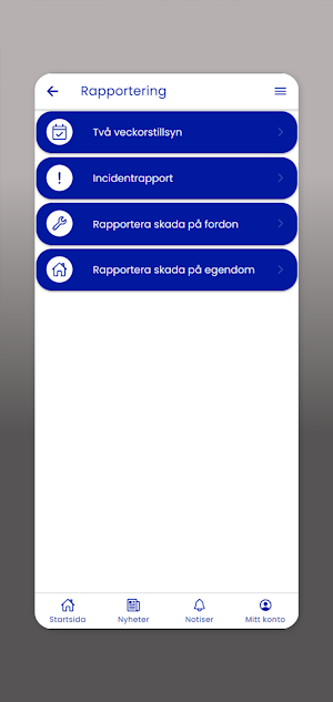 MJ Åkeri Screenshot 1