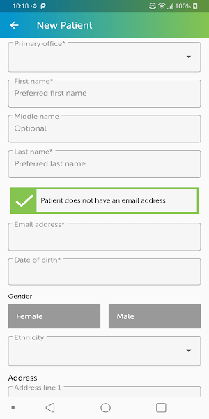 HealthyStart Providers Screenshot 2