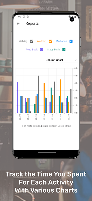 Omni Track - Activity Tracking Screenshot 1