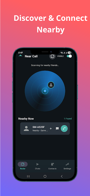 Near Call - Offline Messenger Screenshot 1
