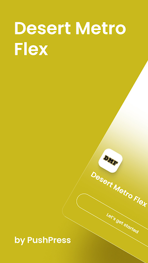Desert Metro Flex Screenshot 0
