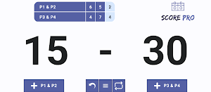 ScorePRO (Paddle Tennis) Screenshot 0