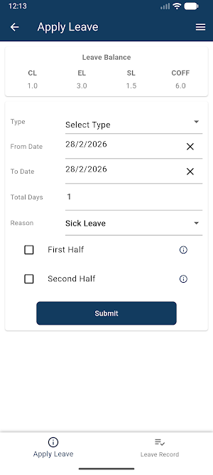 Invent HRMS Pro Screenshot 2