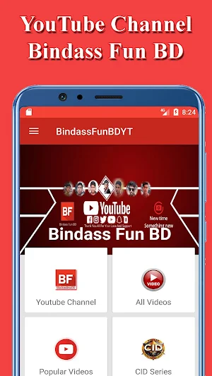 Bindass Fun BD Screenshot 1