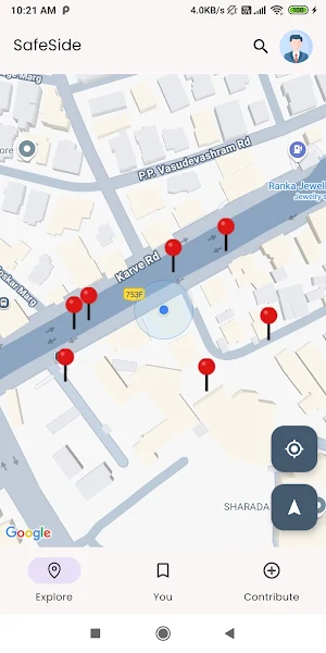 SafeSide Screenshot 1