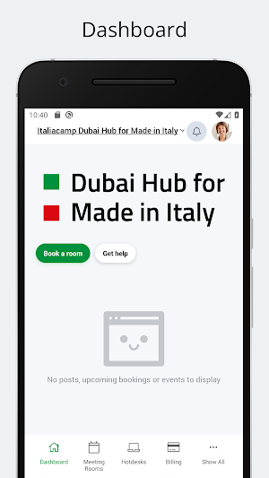 Dubai Hub for Made in Italy Screenshot 0