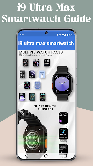 i9 Ultra Max Smartwatch Guide Screenshot 3