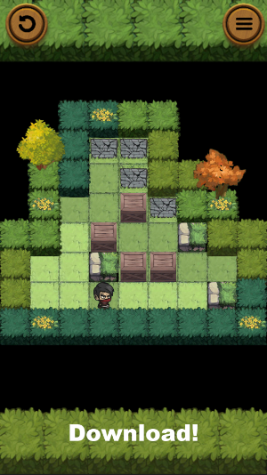 Sokoban Original 3D Puzzle Screenshot 0