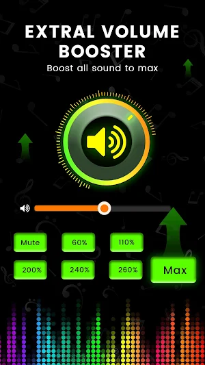 Sound Booster Equalizer Screenshot 3