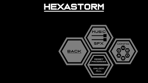 HexaStorm Screenshot 1