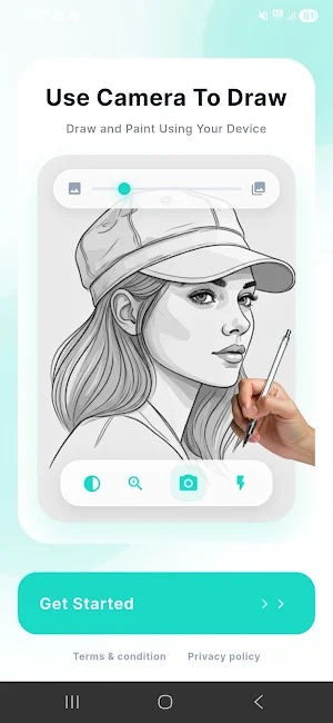 AR Draw - Trace Sketch Screenshot 0