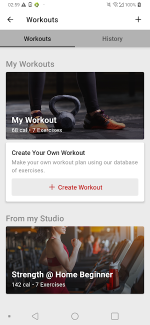 ThriveFitnessSD Screenshot 1