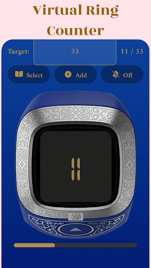 Tasbeeh Counter Pro Zikr & Dua Screenshot 2