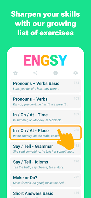 Engsy Screenshot 2