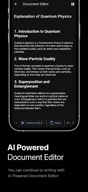AI Essays Writing Assistant Screenshot 1