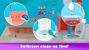 Home Cleanup Cleaning Game Screenshot 2