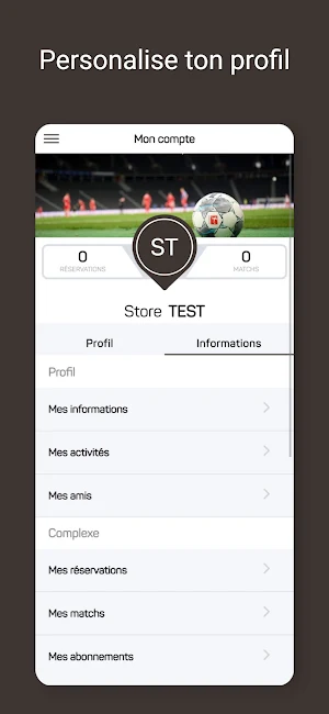 Mesnil Sports Club Screenshot 3