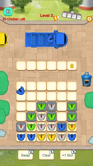 Station Color Clash Screenshot 1