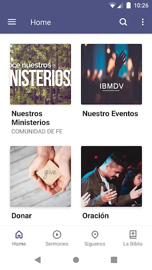 IBMDV Screenshot 0