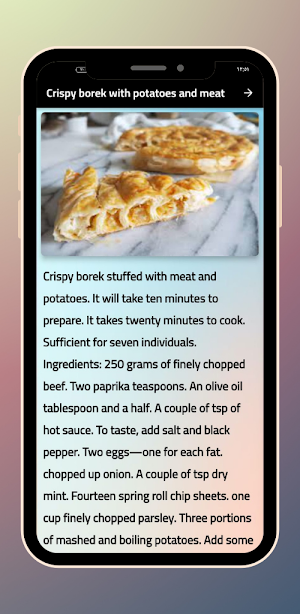 Fast and light foods Screenshot 3