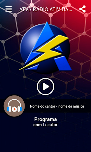 ATVS Rádio Atividade Screenshot 2