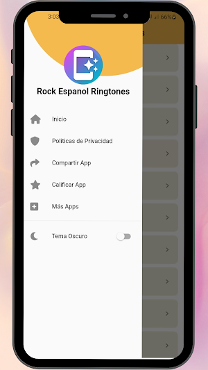 Spanish Rock Ringtones Screenshot 2